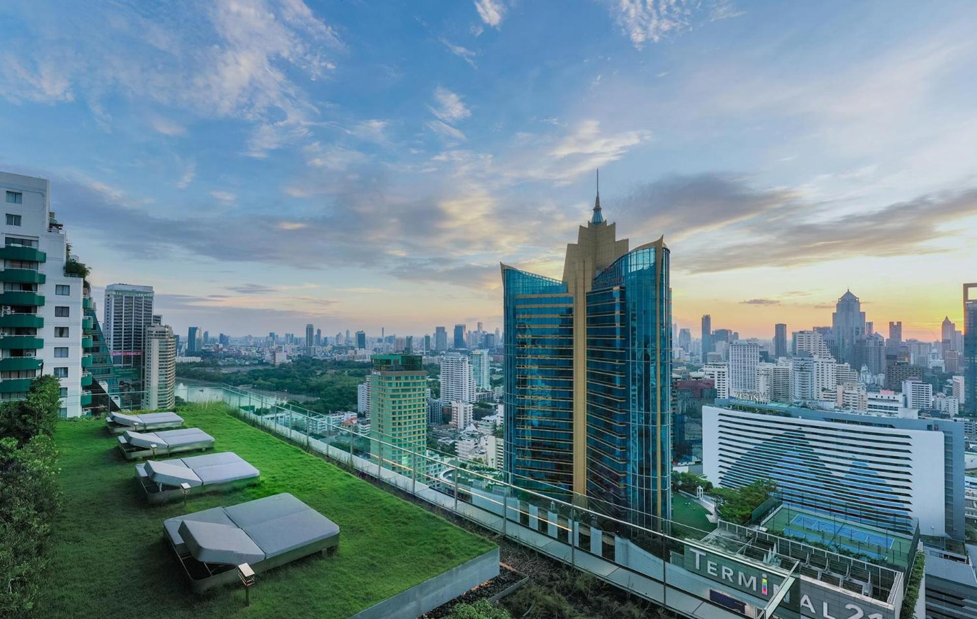 Luxury Central Asok/Terminal 21 Convenient For Grand Palace And Mrt/Bts Apartment Bangkok Exterior photo